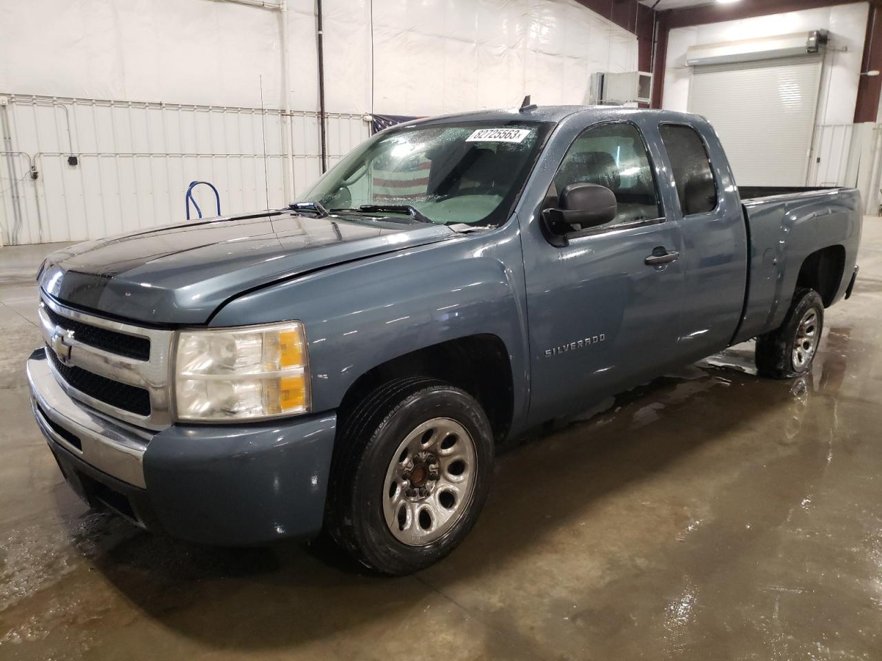 CHEVROLET SILVERADO 2010 1gcscrea2az284220