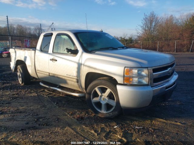 CHEVROLET SILVERADO 2010 1gcscrea3az103450