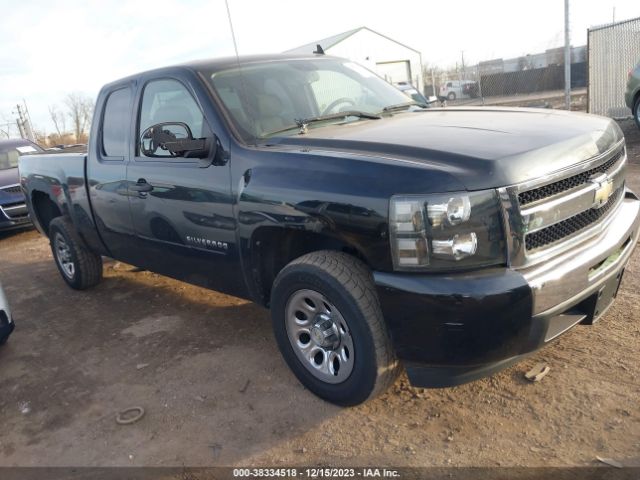 CHEVROLET SILVERADO 1500 2010 1gcscrea3az122158