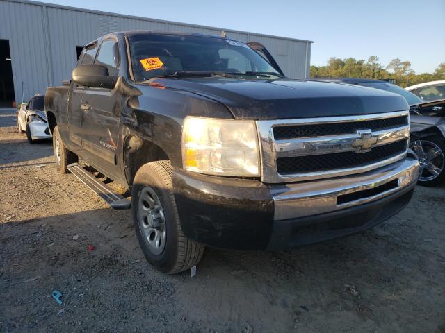 CHEVROLET SILVERADO 2010 1gcscrea3az123939