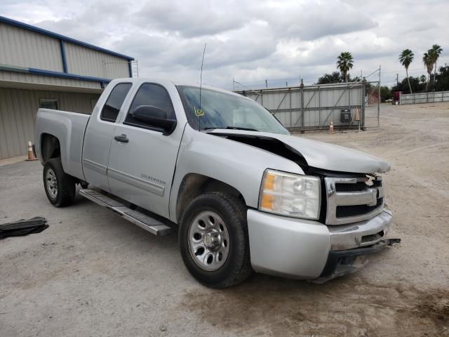 CHEVROLET SILVERADO 2010 1gcscrea3az146072