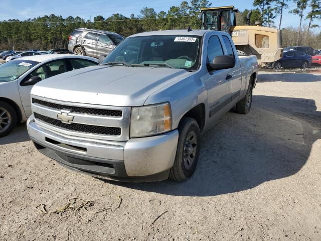 CHEVROLET SILVERADO 2010 1gcscrea3az151014