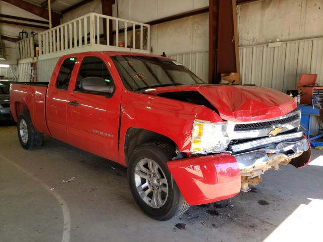 CHEVROLET SILVERADO 2010 1gcscrea3az280337