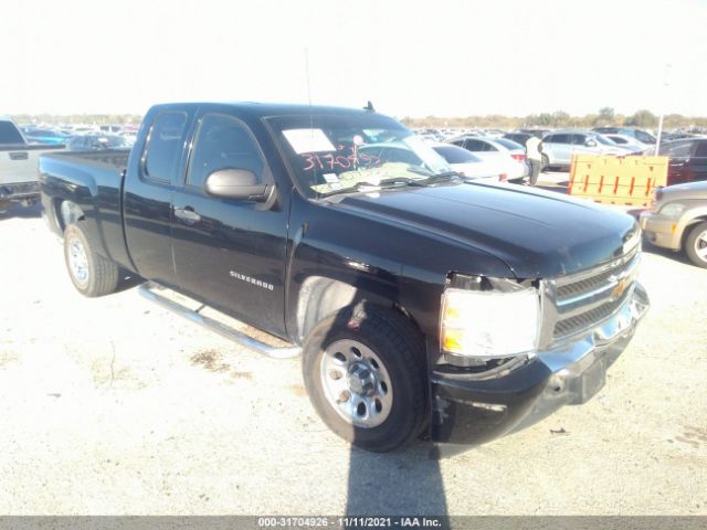 CHEVROLET SILVERADO 1500 2010 1gcscrea3az283402