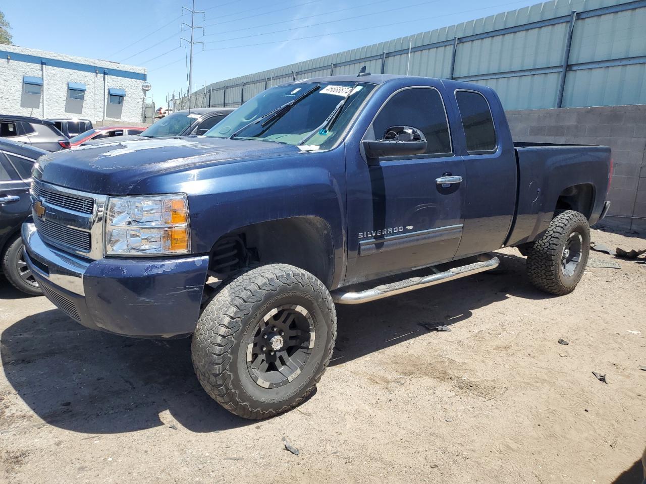 CHEVROLET SILVERADO 2010 1gcscrea3az285649