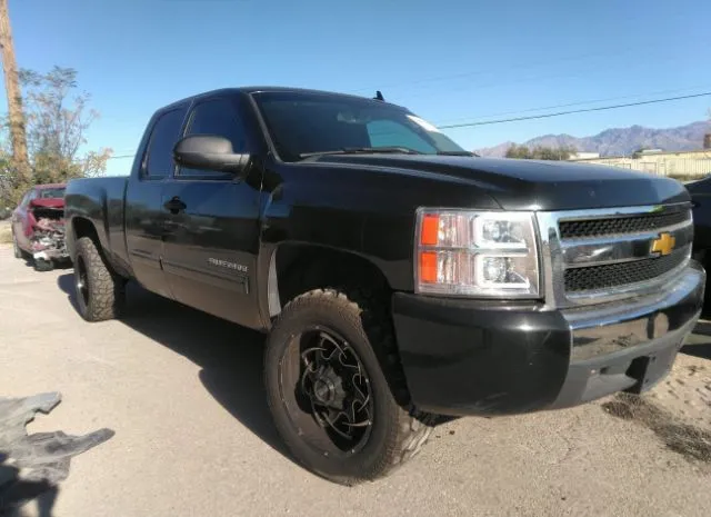 CHEVROLET SILVERADO 1500 2010 1gcscrea4az100606