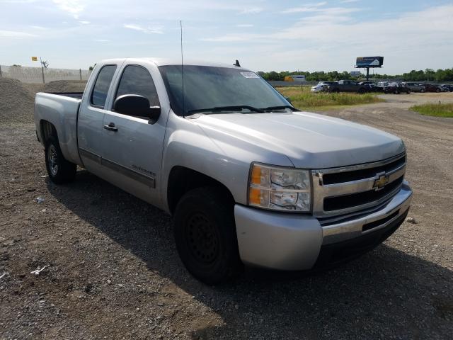 CHEVROLET SILVERADO 2010 1gcscrea4az208692