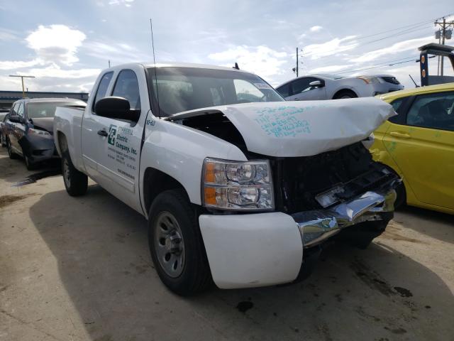 CHEVROLET SILVERADO 2010 1gcscrea4az242759