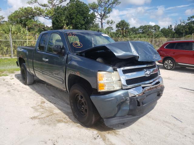 CHEVROLET SILVERADO 2010 1gcscrea4az248268