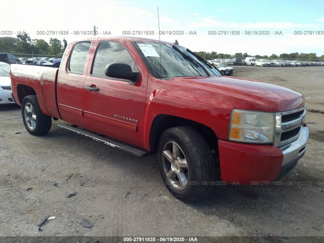 CHEVROLET SILVERADO 1500 2010 1gcscrea5az108066