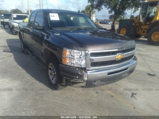 CHEVROLET SILVERADO 1500 2010 1gcscrea5az114773