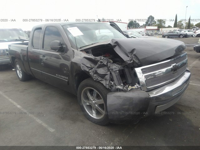 CHEVROLET SILVERADO 1500 2010 1gcscrea5az119889