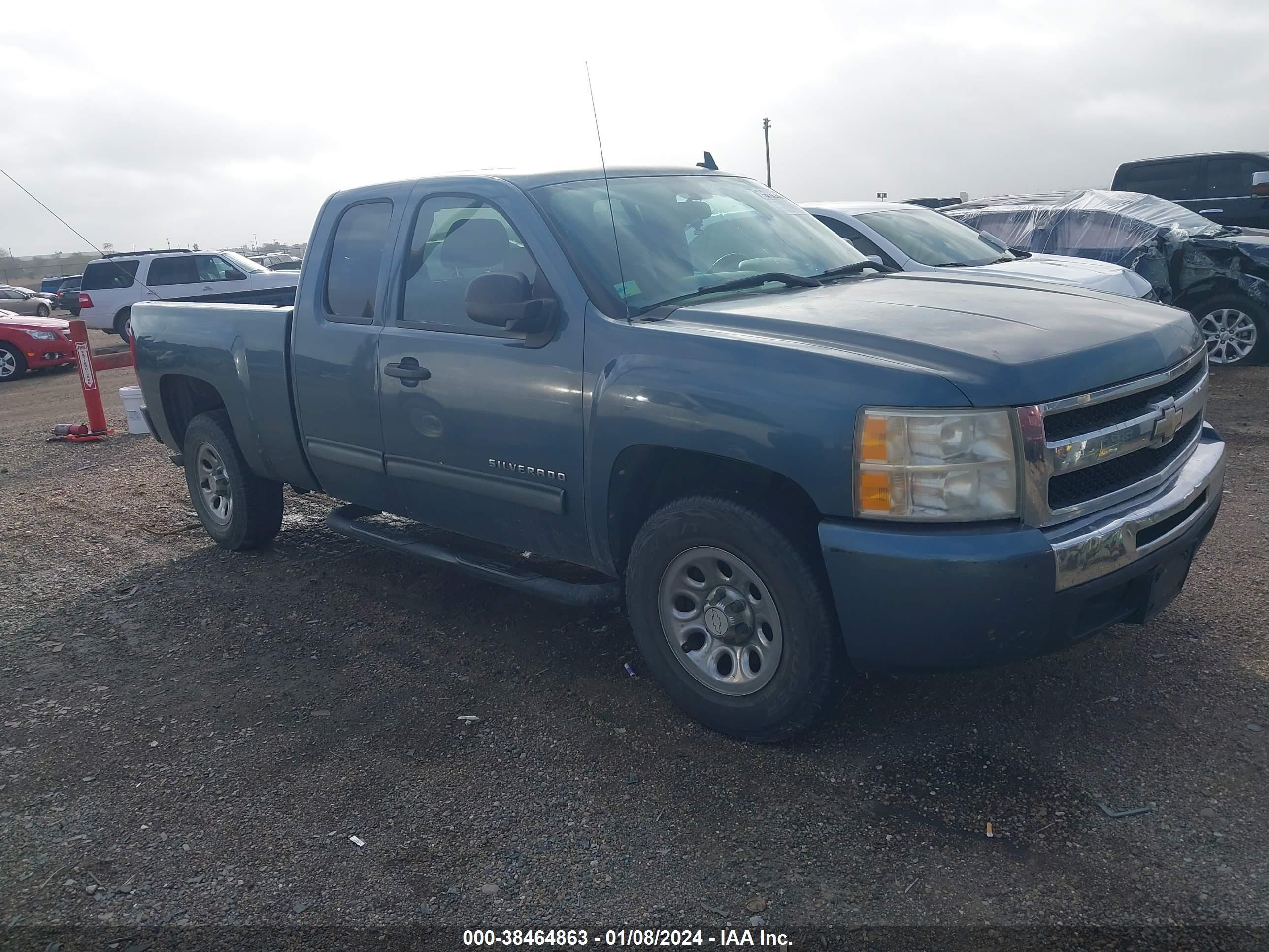 CHEVROLET SILVERADO 2010 1gcscrea5az147921