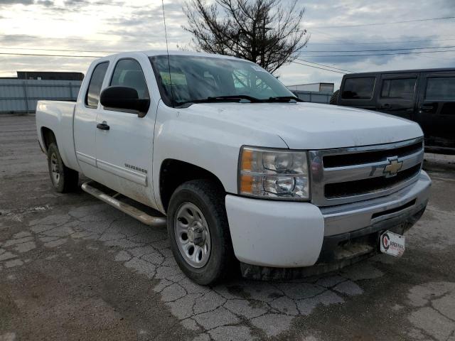 CHEVROLET SILVERADO 2010 1gcscrea5az171314