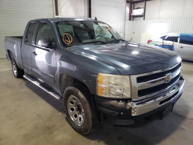 CHEVROLET SILVERADO 2010 1gcscrea5az229289