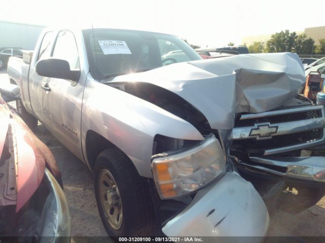 CHEVROLET SILVERADO 1500 2010 1gcscrea5az232788