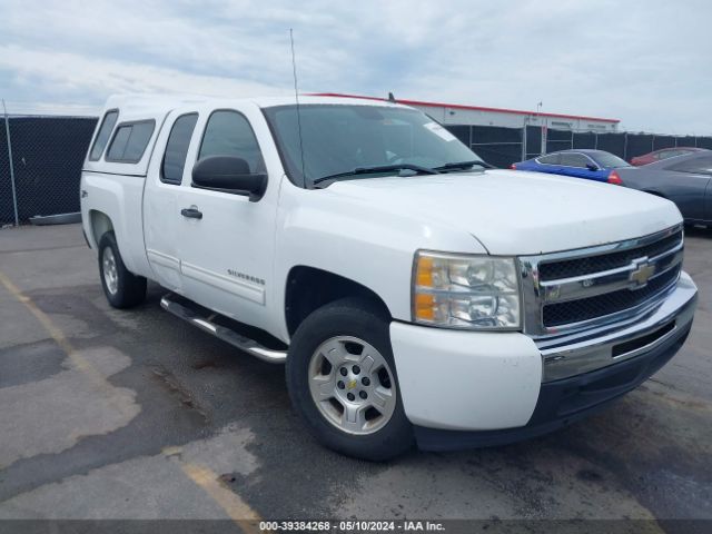 CHEVROLET SILVERADO 1500 2010 1gcscrea5az279500