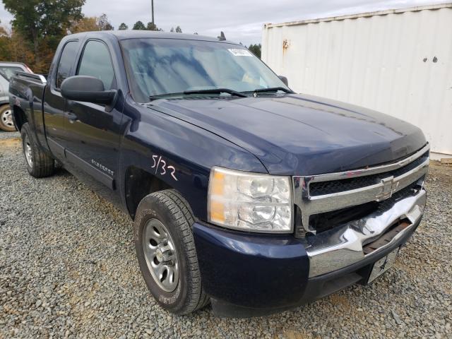 CHEVROLET SILVERADO 2010 1gcscrea6az101711