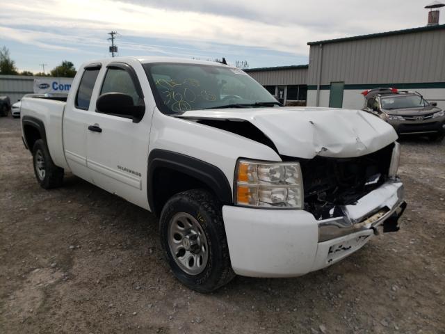 CHEVROLET SILVERADO 2010 1gcscrea6az111445