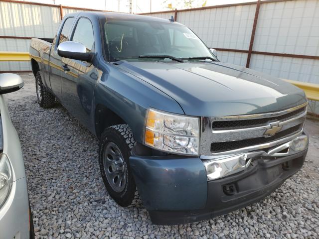 CHEVROLET SILVERADO 2010 1gcscrea6az127550