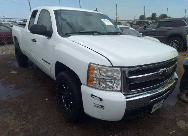 CHEVROLET SILVERADO 1500 2010 1gcscrea6az174433