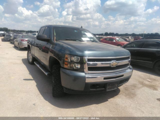 CHEVROLET SILVERADO 1500 2010 1gcscrea6az175405