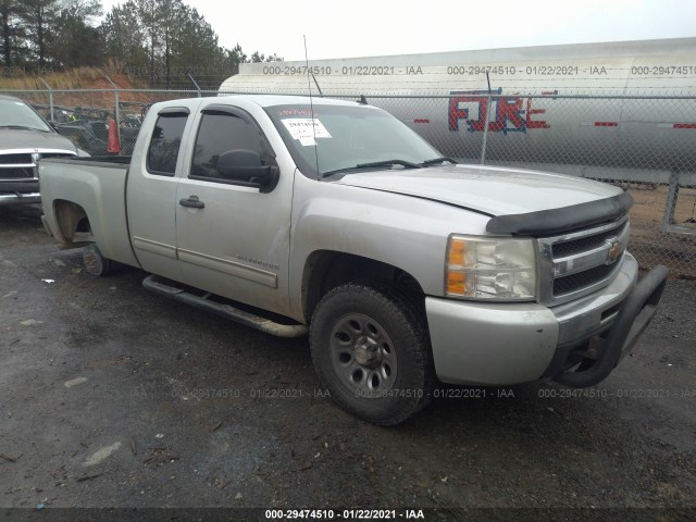 CHEVROLET SILVERADO 1500 2010 1gcscrea6az176036