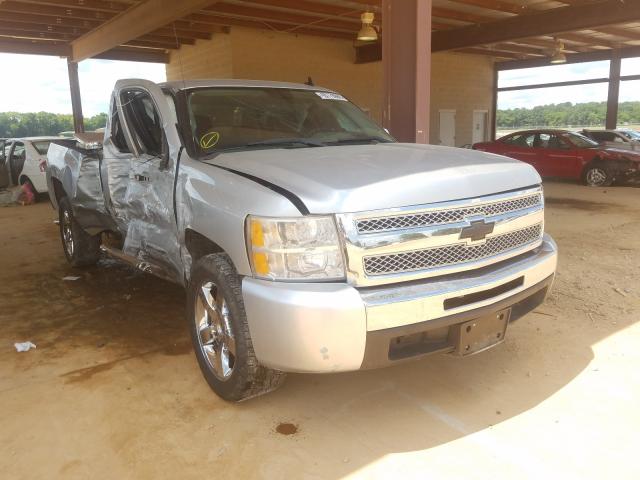 CHEVROLET SILVERADO 2010 1gcscrea6az210735