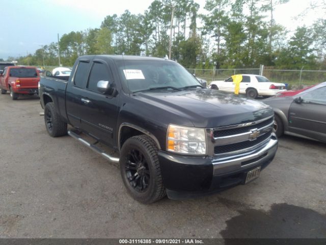 CHEVROLET SILVERADO 1500 2010 1gcscrea6az218639