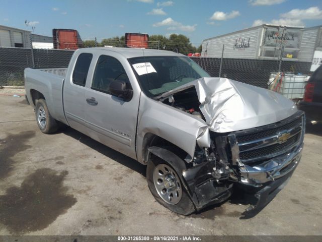 CHEVROLET SILVERADO 1500 2010 1gcscrea6az221234