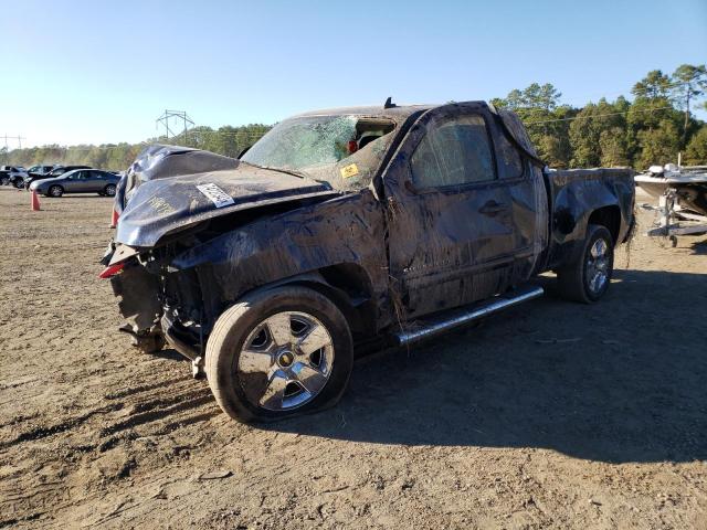 CHEVROLET SILVERADO 2010 1gcscrea7az110661