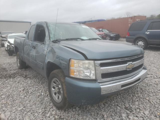 CHEVROLET SILVERADO 2010 1gcscrea7az127993