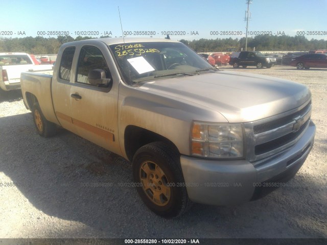 CHEVROLET SILVERADO 1500 2010 1gcscrea7az149721