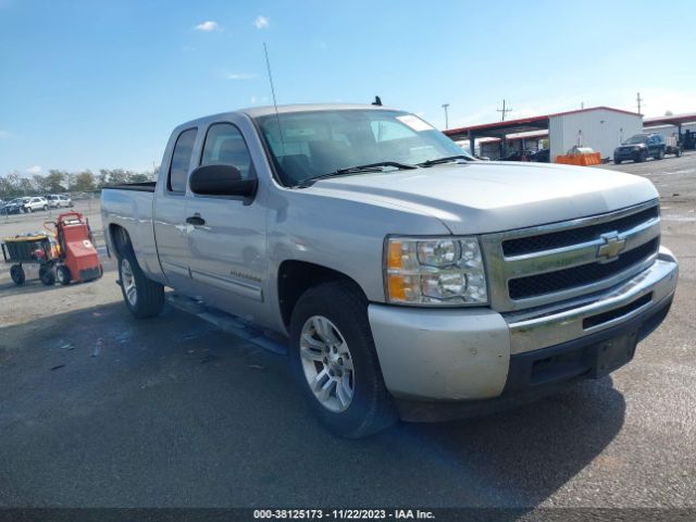 CHEVROLET SILVERADO 1500 2010 1gcscrea7az180662