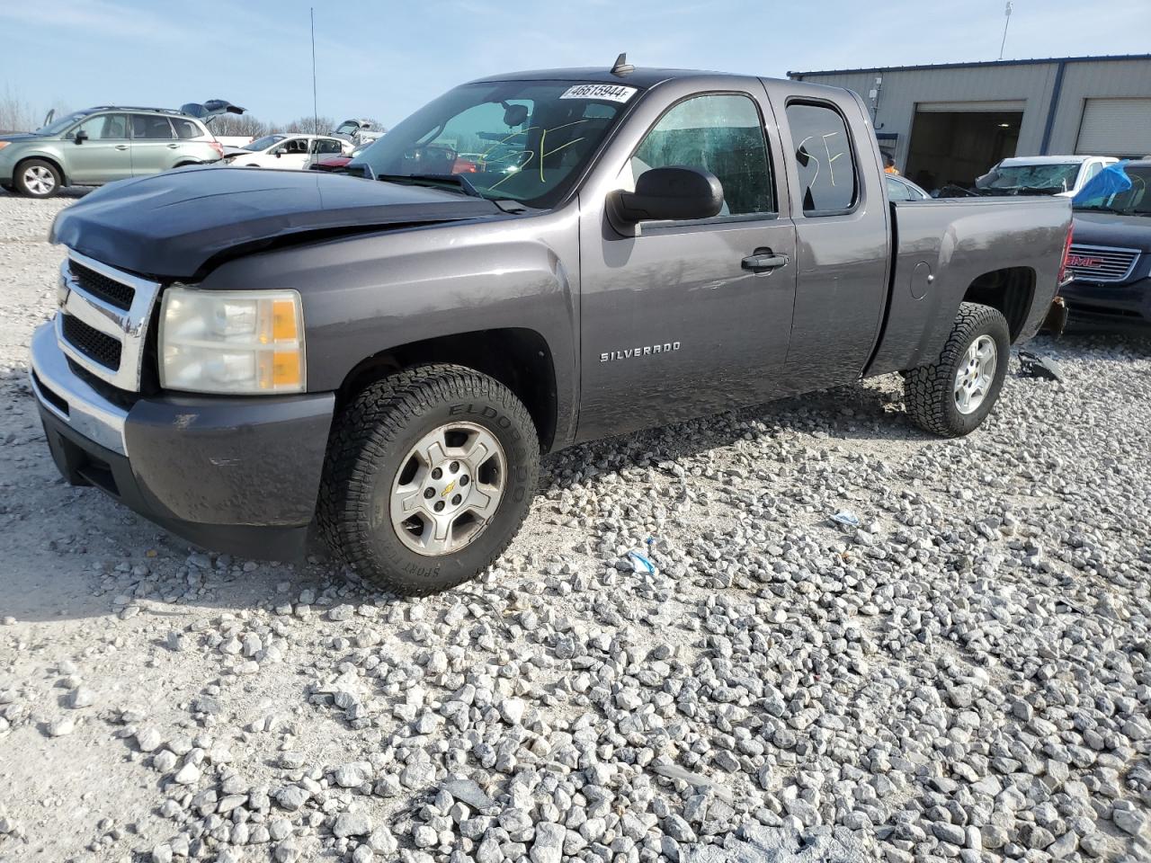 CHEVROLET SILVERADO 2010 1gcscrea7az195338