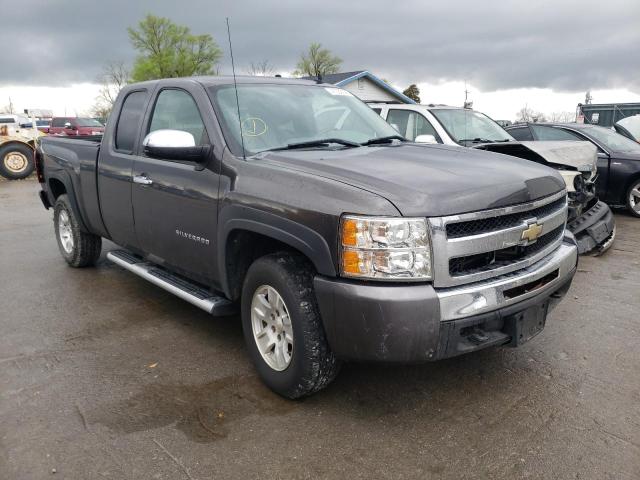 CHEVROLET SILVERADO 2010 1gcscrea7az206970