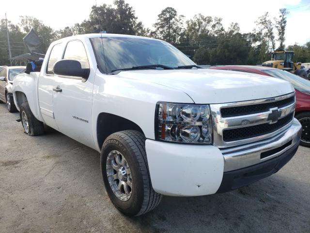 CHEVROLET SILVERADO 2010 1gcscrea7az241671