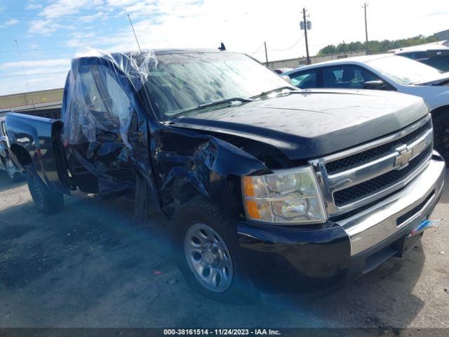 CHEVROLET SILVERADO 2010 1gcscrea7az296430