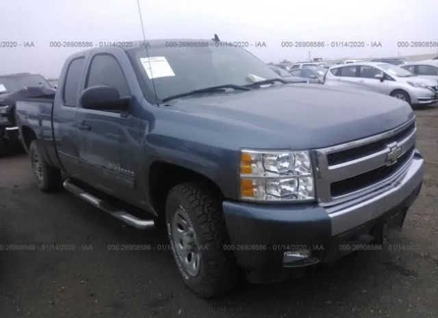 CHEVROLET SILVERADO 1500 2010 1gcscrea8az119224