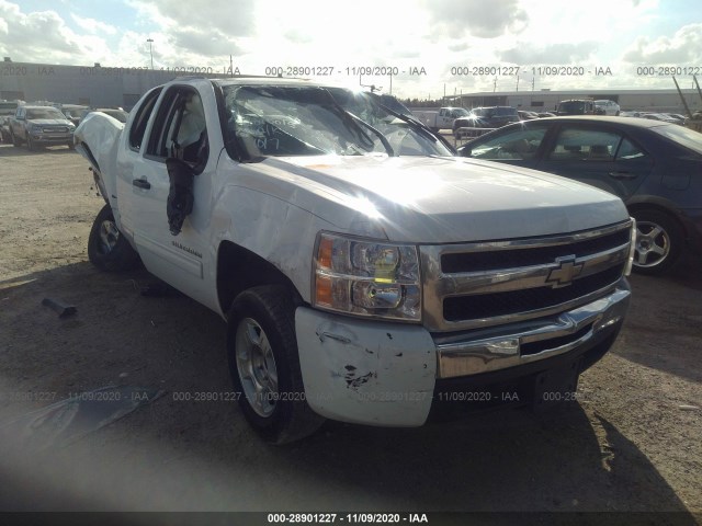 CHEVROLET SILVERADO 1500 2010 1gcscrea8az131244