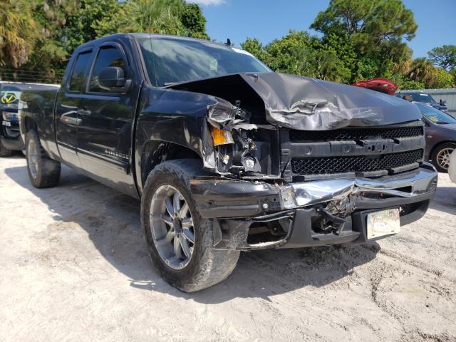 CHEVROLET SILVERADO 2010 1gcscrea8az137609