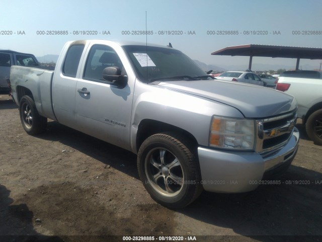 CHEVROLET SILVERADO 1500 2010 1gcscrea8az149579