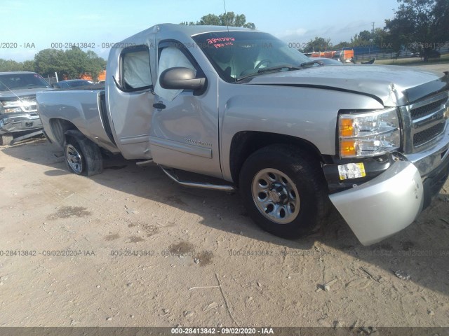 CHEVROLET SILVERADO 1500 2010 1gcscrea8az175079