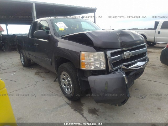 CHEVROLET SILVERADO 1500 2010 1gcscrea8az195798