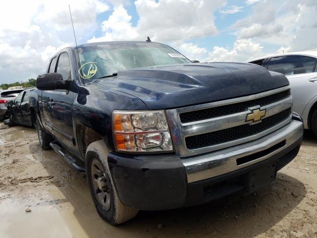 CHEVROLET SILVERADO 2010 1gcscrea8az217363