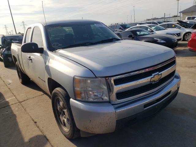 CHEVROLET SILVERADO 2010 1gcscrea8az231845