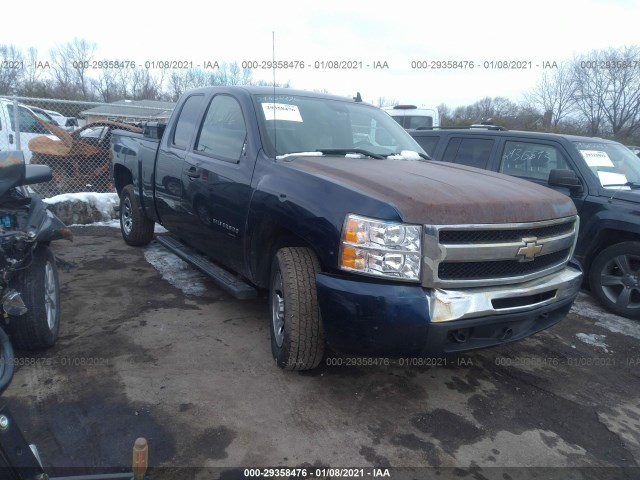 CHEVROLET SILVERADO 1500 2010 1gcscrea8az251609