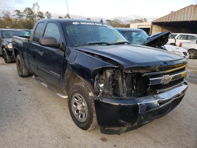 CHEVROLET SILVERADO 2010 1gcscrea8az253490