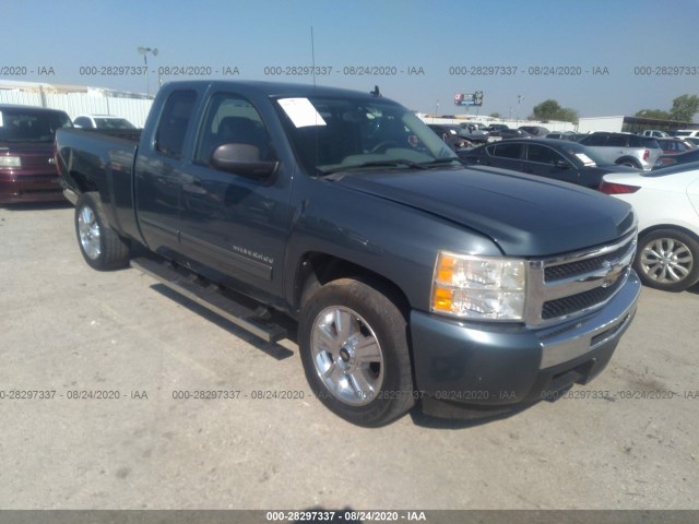 CHEVROLET SILVERADO 1500 2010 1gcscrea8az264246