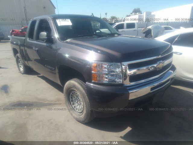 CHEVROLET SILVERADO 1500 2010 1gcscrea8az286201